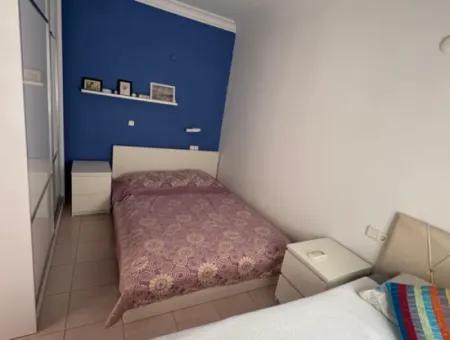 Muğla Ortaca Dalyanda Swimming Pool, Fully Furnished 1 1 Apartment For Rent