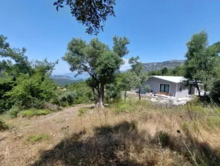 1.000 M² Investment Land With Lake And Sea View In Muğla Ortaca Gökbel For Sale ????