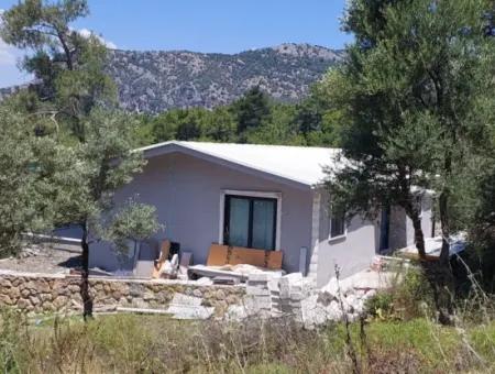 1,000 M² Investment Land With Lake And Sea Views For Sale In Muğla Ortaca Gökbel