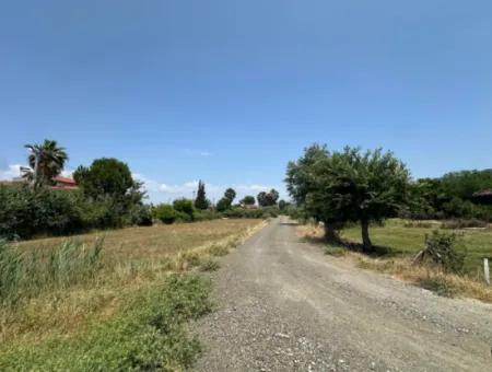 505 M2 Plot Of Land For Sale In Dalyan Okçular