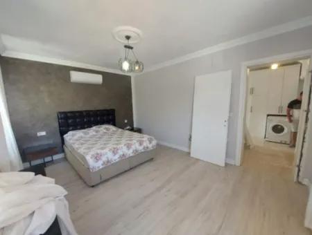 On A 500 M2 Detached Plot In Muğla Dalyan, 2 Furnished Apartments 220 M2 For Rent