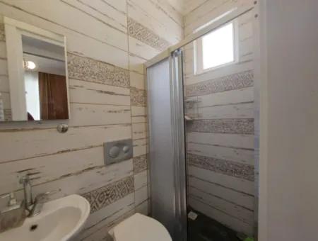 On A 500 M2 Detached Plot In Muğla Dalyan, 2 Furnished Apartments 220 M2 For Rent