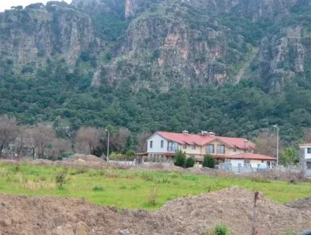 Tourism Zoned Land For Sale In Dalyan, Close To The Channel