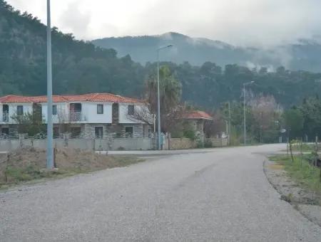 Tourism Zoned Land For Sale In Dalyan, Close To The Channel