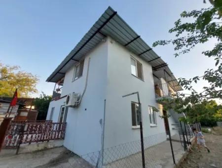 Ground Floor 2 1 Unfurnished Apartment For Rent On A 500 M2 Plot In Ortaca Okçular
