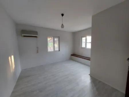 Ground Floor 2 1 Unfurnished Apartment For Rent On A 500 M2 Plot In Ortaca Okçular