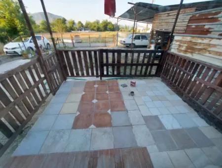 Ground Floor 2 1 Unfurnished Apartment For Rent On A 500 M2 Plot In Ortaca Okçular