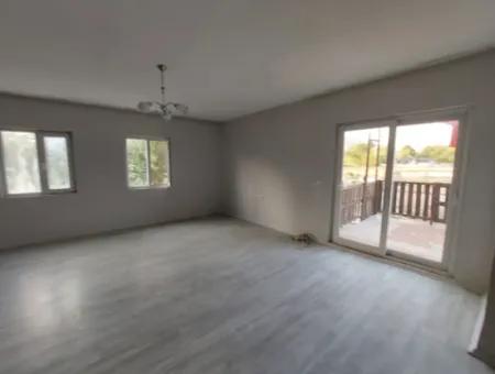 Ground Floor 2 1 Unfurnished Apartment For Rent On A 500 M2 Plot In Ortaca Okçular