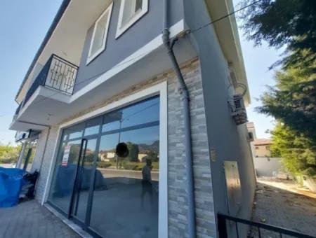 Muğla Ortaca Dalyan – Shop For Rent On Main Street