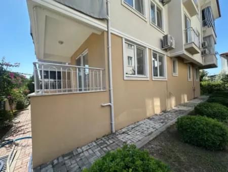 2 1 Apartment With High Entrance Heating For Sale In Ortaca