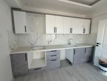 Ortaca Karaburunda High Entrance 2 1 Apartment For Rent