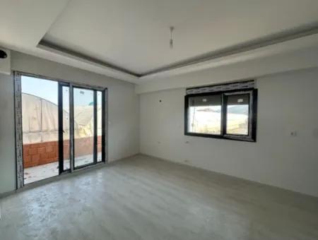 Ortaca Karaburunda High Entrance 2 1 Apartment For Rent