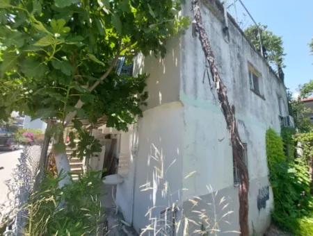 2 Units 2 1 Apartments With Garden And Detached Land For Sale In Dalaman Altıntaş!