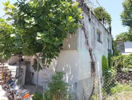 2 Units 2 1 Apartments With Garden And Detached Land For Sale In Dalaman Altıntaş!