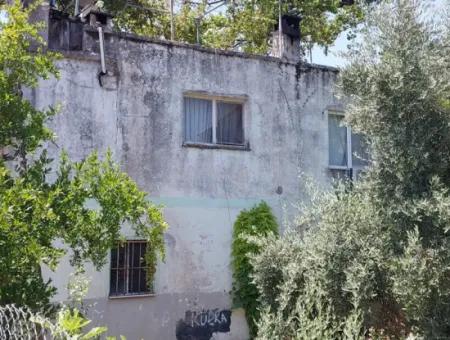 2 Units 2 1 Apartments With Garden And Detached Land For Sale In Dalaman Altıntaş!
