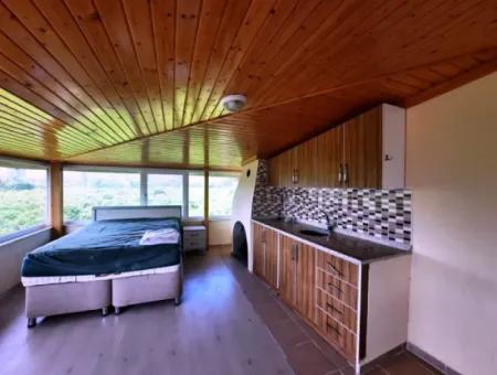 150 M2 Furnished Penthouse Apartment For Rent In Ortaca Okçular