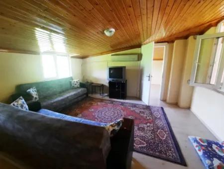 150 M2 Furnished Penthouse Apartment For Rent In Ortaca Okçular