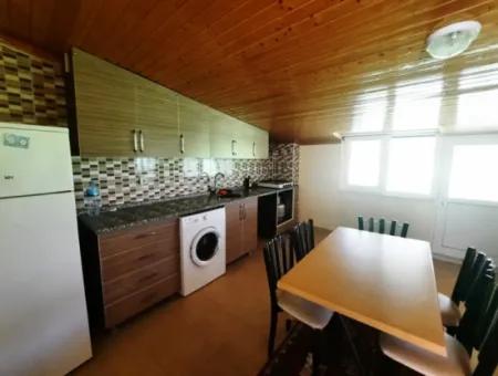 150 M2 Furnished Penthouse Apartment For Rent In Ortaca Okçular