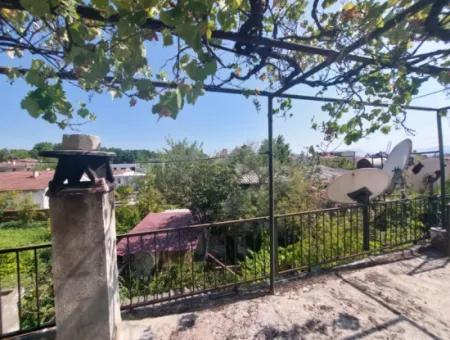Kargir Village House With Garden Near The Lake In Muğla Köyceğiz Gülpınar For Sale