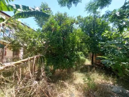 Village House For Sale In Ortaca Okçular Zoning Plan