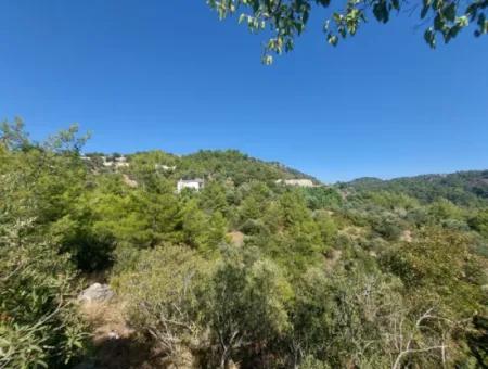 238 M2 Hobby Garden With Detached Title Deed For Sale In Ortaca Gökbel, Muğla