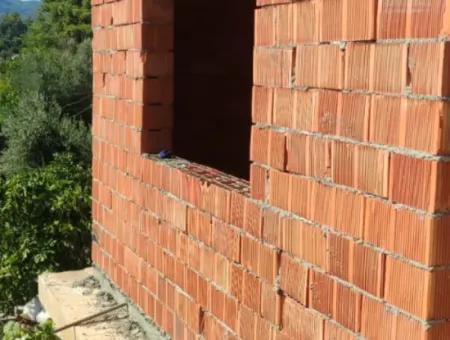 Bargain Village House For Sale On 405 M² Detached Land In Ula Karabörtlen, Muğla