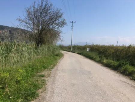 Ortaca Mergenlide 7989 M2 150 M2 Construction Permitted Pomegranate Field For Sale