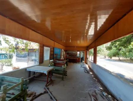 3 Houses And 1 Workplace Zero To The Main Road In Ortaca Gökbel – Bulk Sale