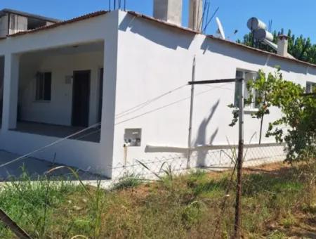 3 1 Single Storey House And Land For Sale In Muğla Köyceğiz Beyobası