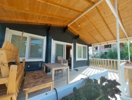 2 1 Furnished House In Köyceğiz Kavakarası For Long Term Rent