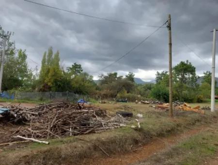 2 Separate Parcels With Magnificent Views Are For Sale In Muğla Köyceğiz Pinar Village