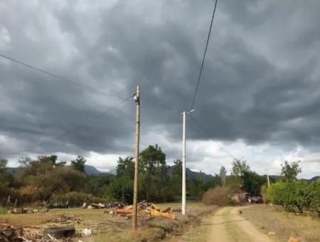 2 Separate Parcels With Magnificent Views Are For Sale In Muğla Köyceğiz Pinar Village
