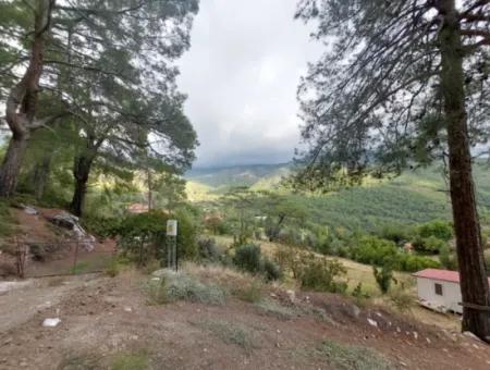 Muğla Köyceğiz Ağla - 535 M2 Land And Tiny House House For Sale In The Plateau