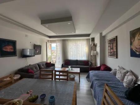 1 1 Furnished Flat For Sale In Ortaca Center