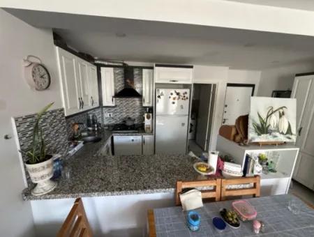 1 1 Furnished Flat For Sale In Ortaca Center