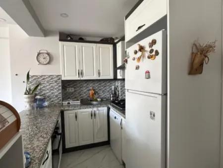1 1 Furnished Flat For Sale In Ortaca Center