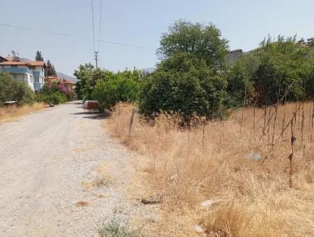Central Location 430 M2 Plot For Sale In Ortaca Çaylı