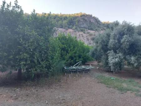 1.300 M2 Detached 250M2 Residential Zoned Land For Sale In Muğla, Ortaca, Karadonlar