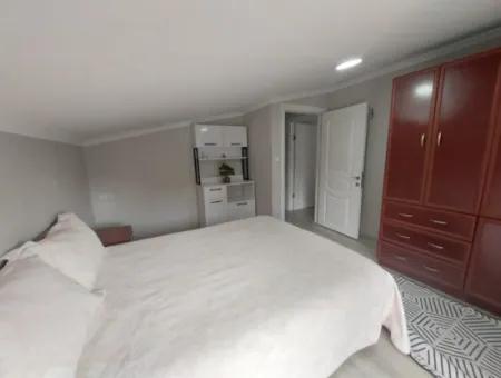 3 1 Furnished Duplex For Rent On A 350 M2 Plot In Muğla Dalyan