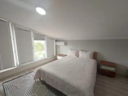 3 1 Furnished Duplex For Rent On A 350 M2 Plot In Muğla Dalyan