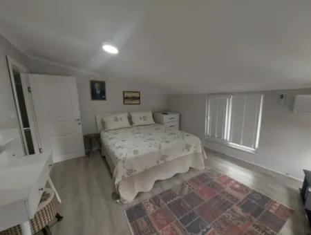 3 1 Furnished Duplex For Rent On A 350 M2 Plot In Muğla Dalyan