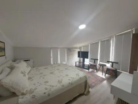 3 1 Furnished Duplex For Rent On A 350 M2 Plot In Muğla Dalyan