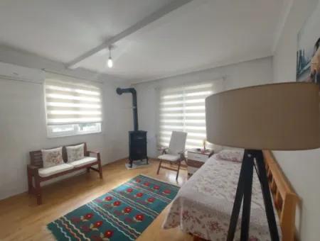 3 1 Furnished Duplex For Rent On A 350 M2 Plot In Muğla Dalyan