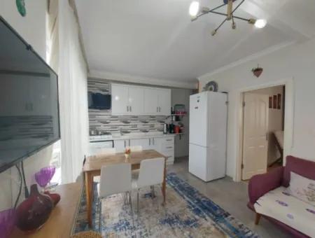 3 1 Furnished Duplex For Rent On A 350 M2 Plot In Muğla Dalyan