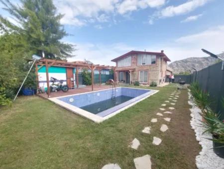 3 1 Furnished Duplex Seasonal Rental On A 350 M2 Plot In Muğla Dalyan