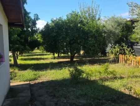 2 1, 70 M2 Village House For Sale On 902 M2 Land Zero To Ortaca Akıncı Sarıgerme Road