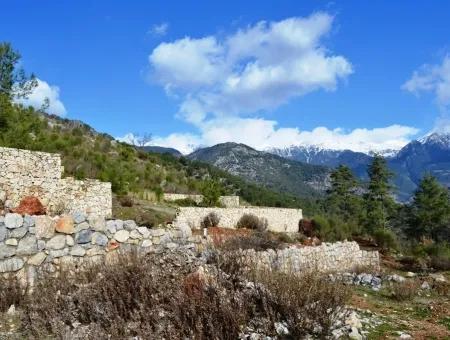 Plot Of Land For Sale In Fethiye Kizilbel