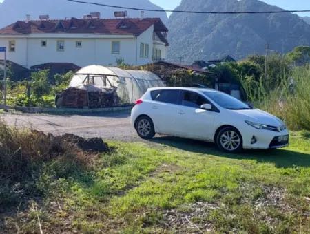 Ortaca Okçular Corner Parcel 500 M2 Land For Sale