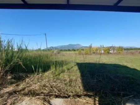 Ortaca Okçular Corner Parcel 500 M2 Land For Sale