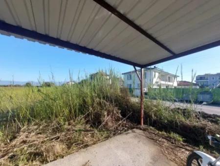 Ortaca Okçular Corner Parcel 500 M2 Land For Sale